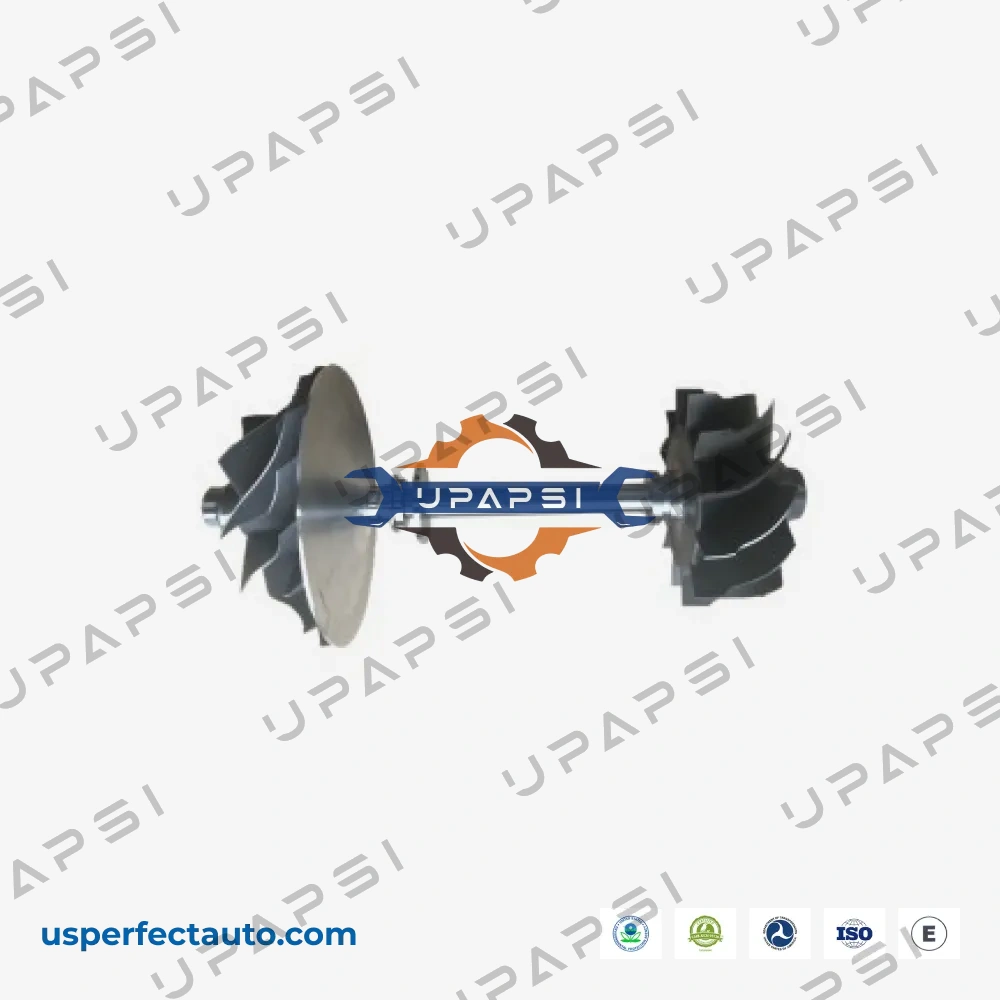 Rotor Assembly For Cummins HE551V TURBO 2881993