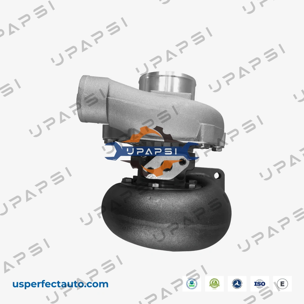 Case International tractor turbocharger 409570-5016 front view