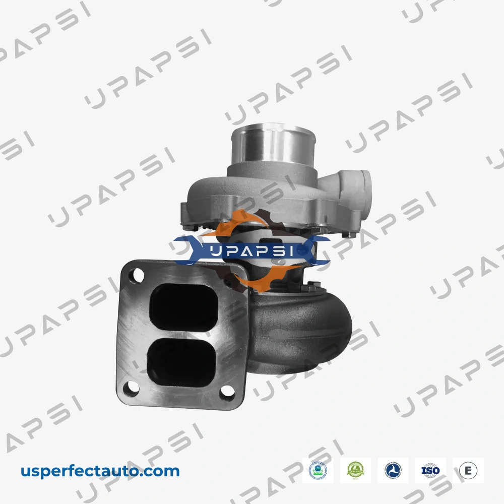 Case International tractor turbocharger 409570-5016 side view