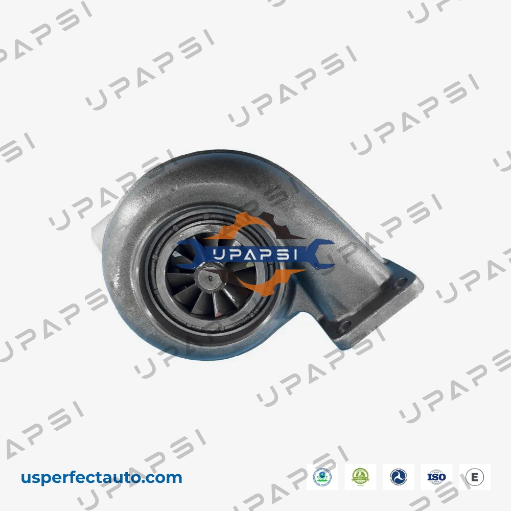 John Deere combine turbocharger 466608-9002 side view