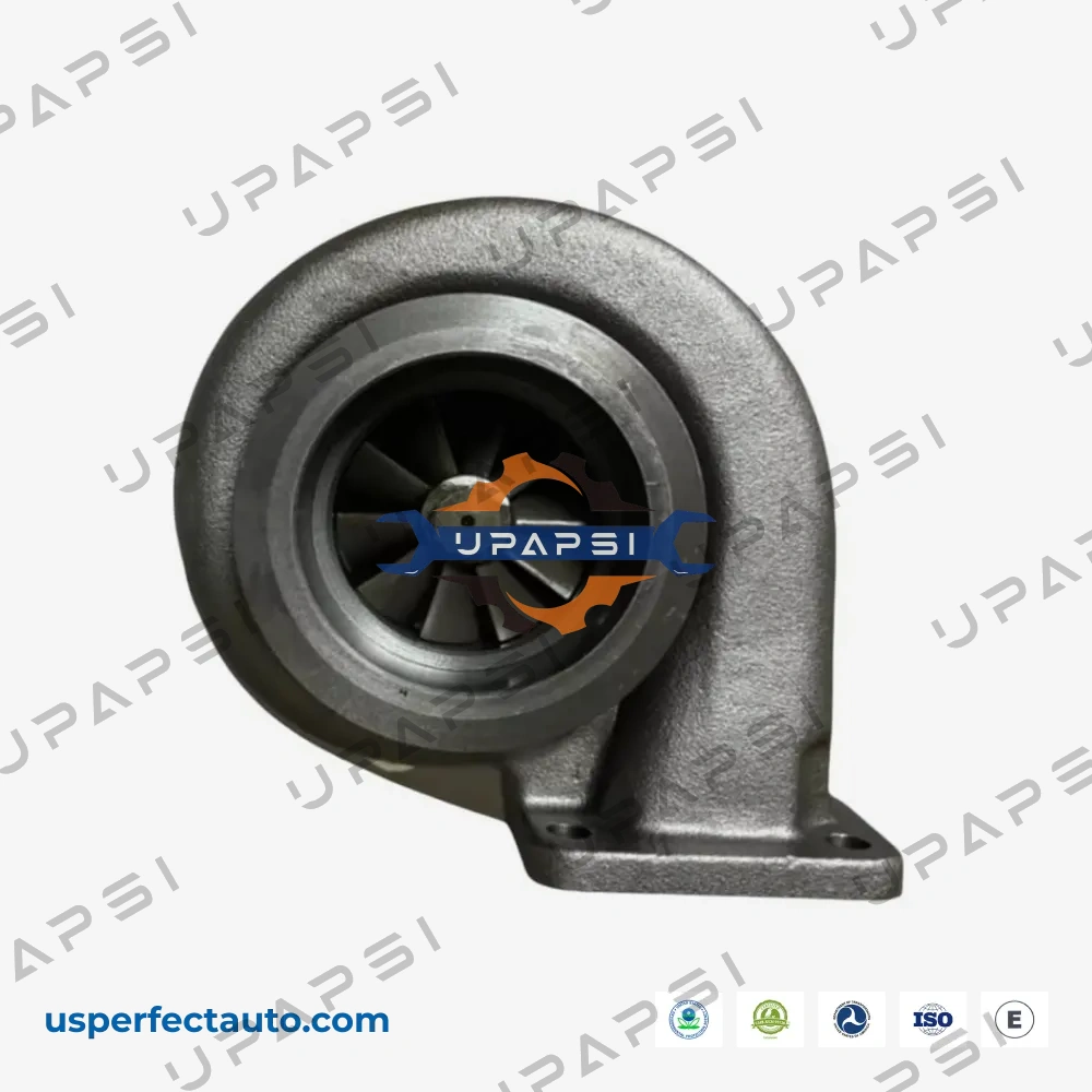 John Deere tractor turbocharger 167288 side view