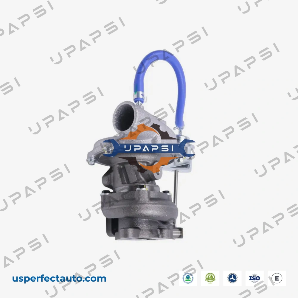 Ford New Holland skid steer turbocharger SBA135756151 side view