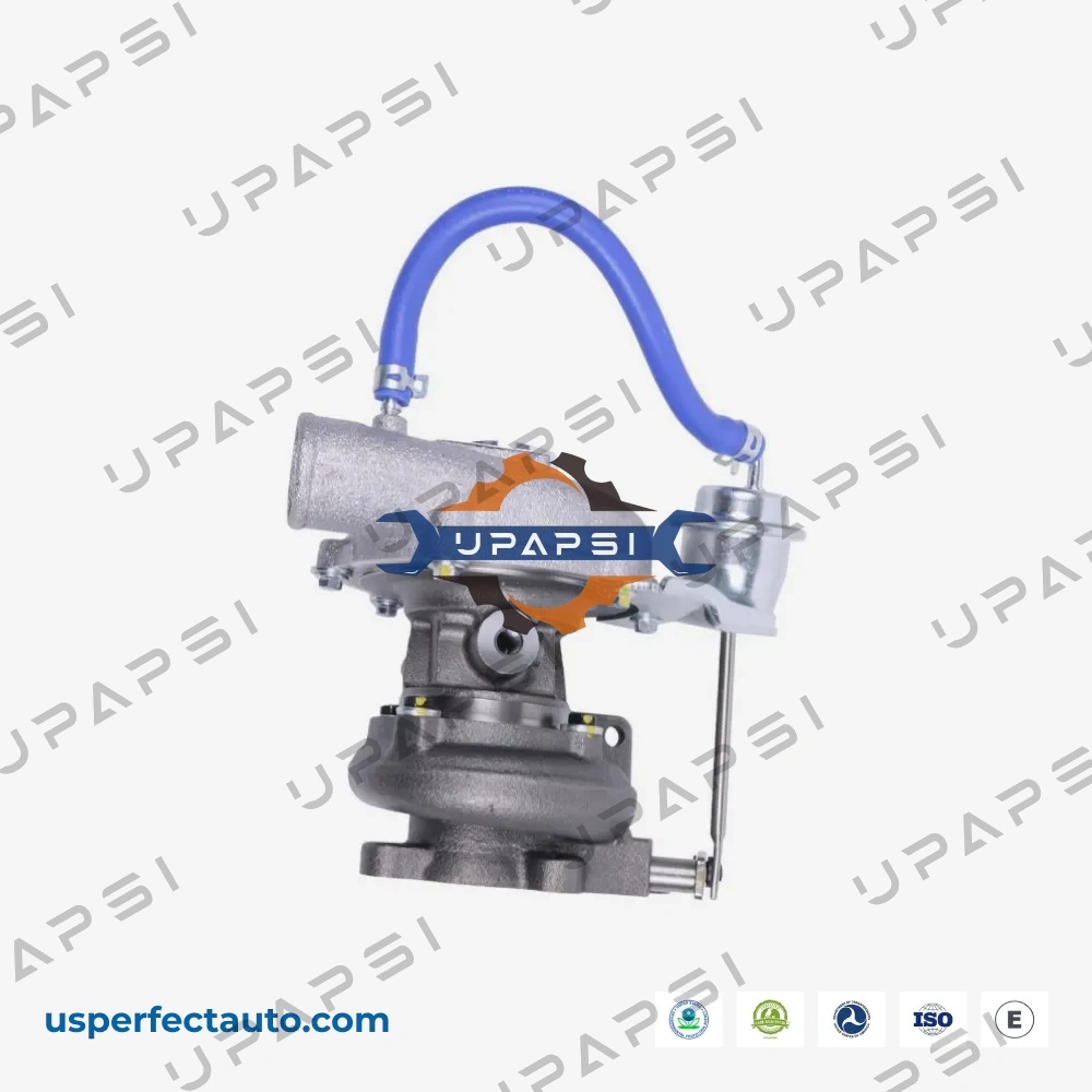New Holland turbocharger compressor housing