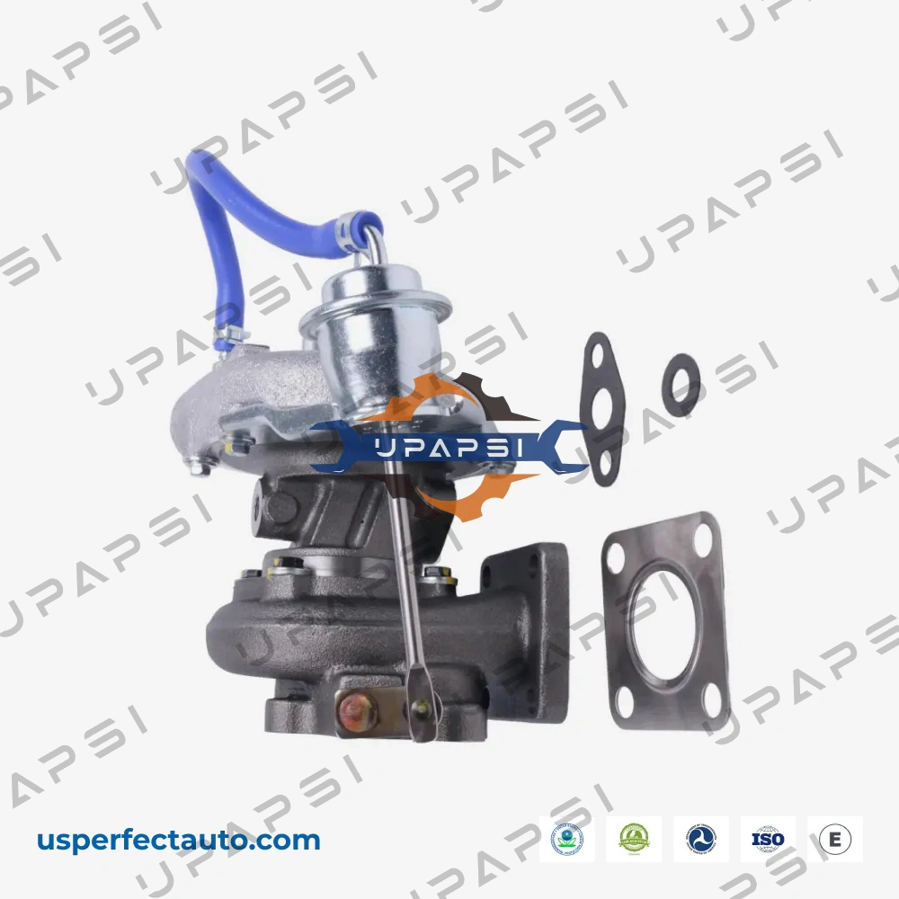 New Holland turbocharger turbine housing