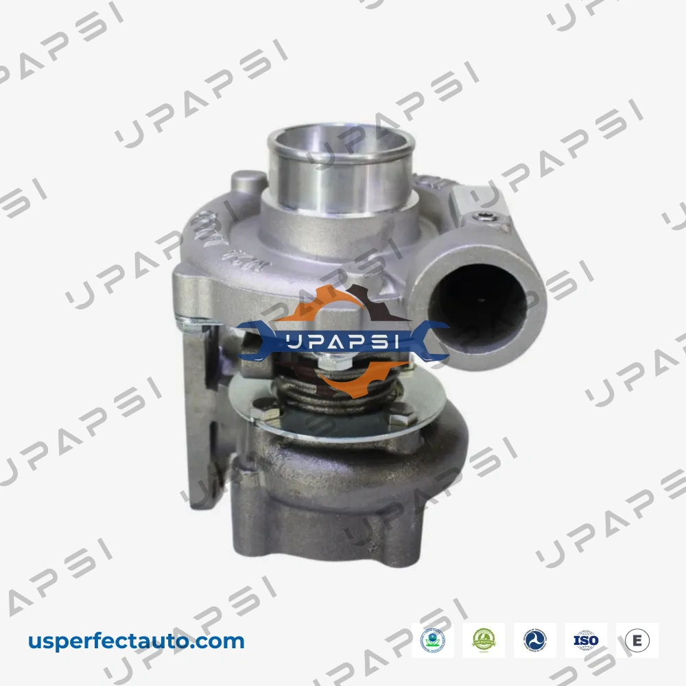 Ford New Holland turbocharger compressor housing