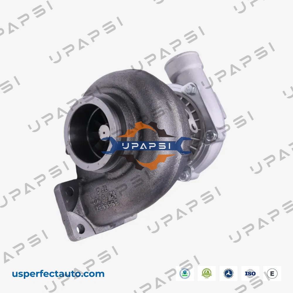 Ford New Holland turbocharger compressor housing