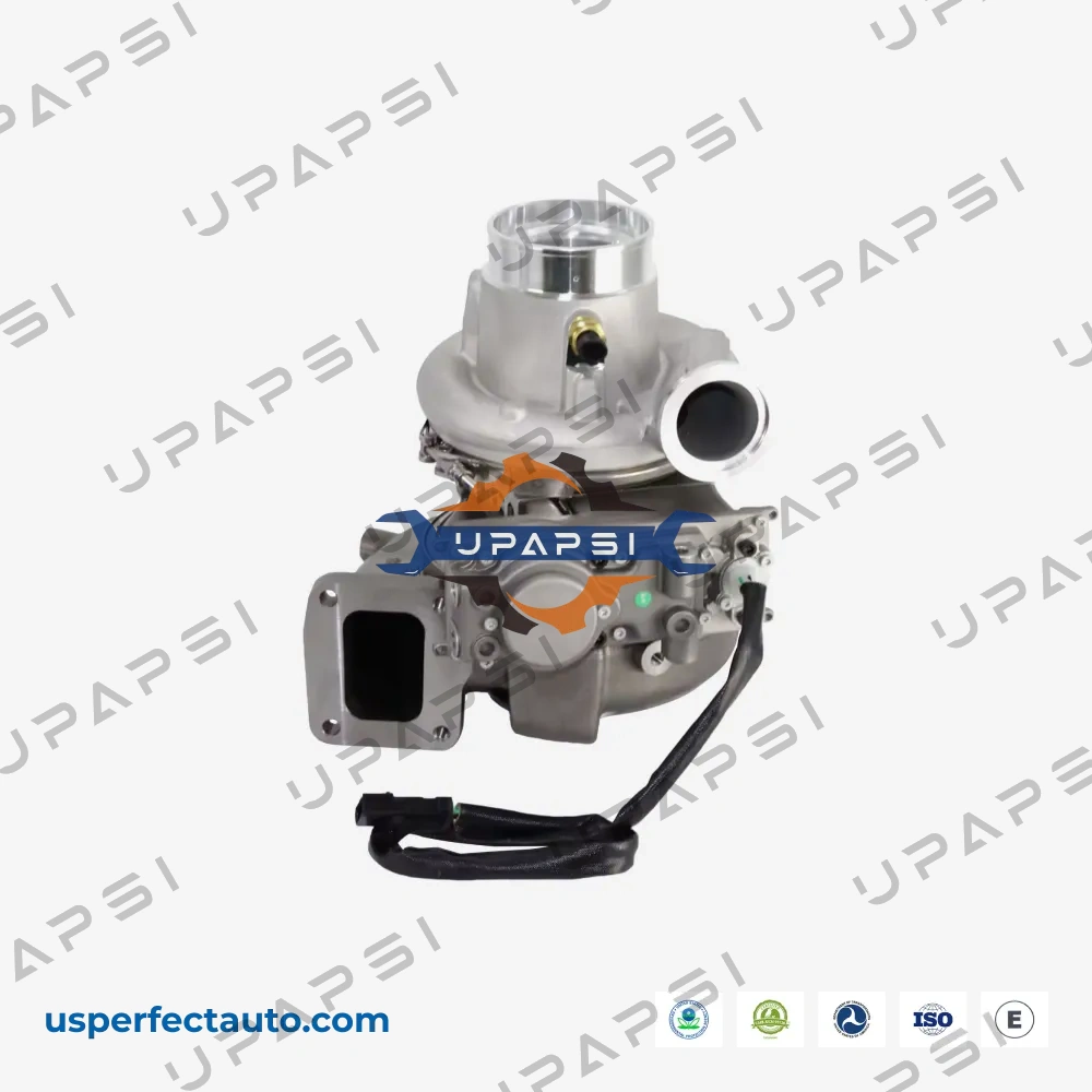 Cummins ISX15 HE451VE 2882112 turbocharger with actuator