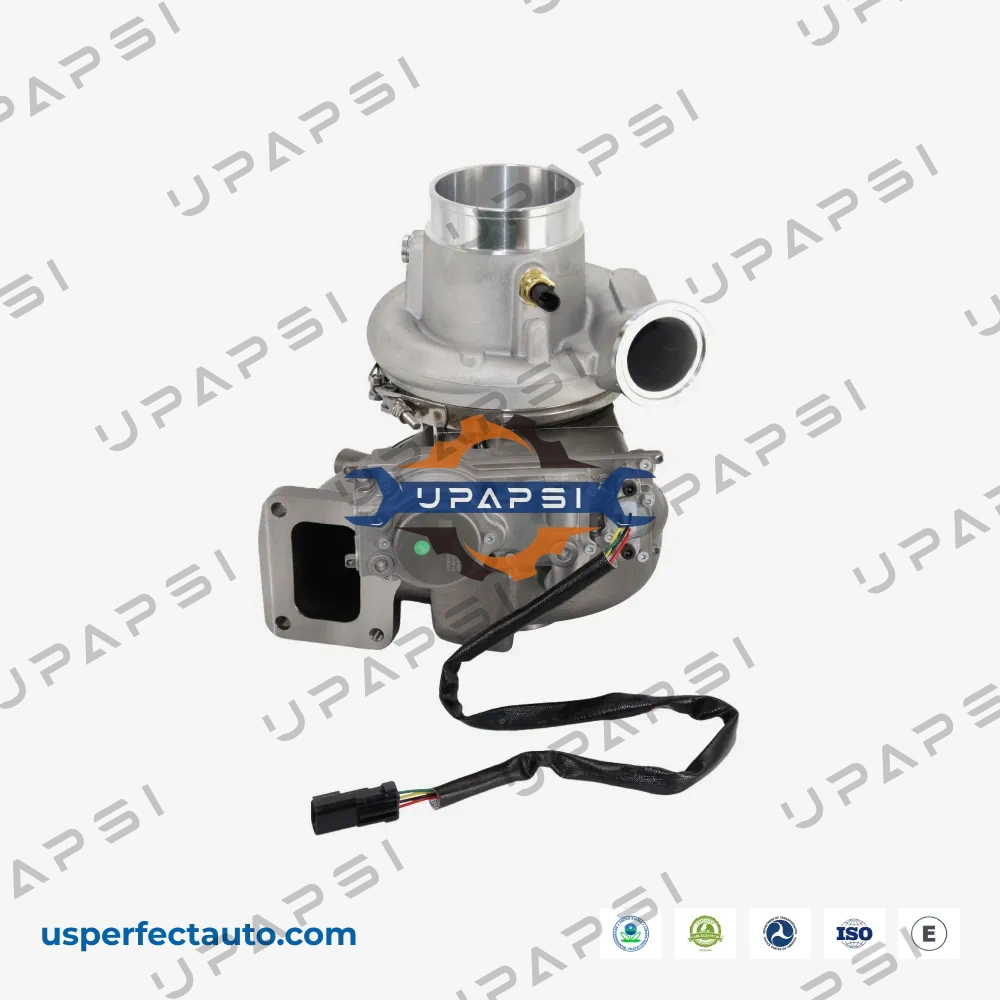 Cummins ISX15 HE451VE 3792574 turbocharger with actuator