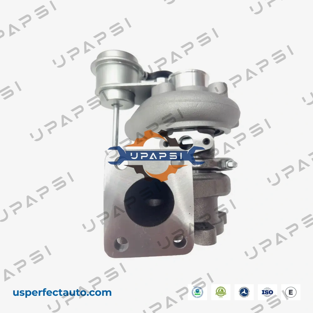 Kubota V2003-T turbocharger 1G770-17012 side view