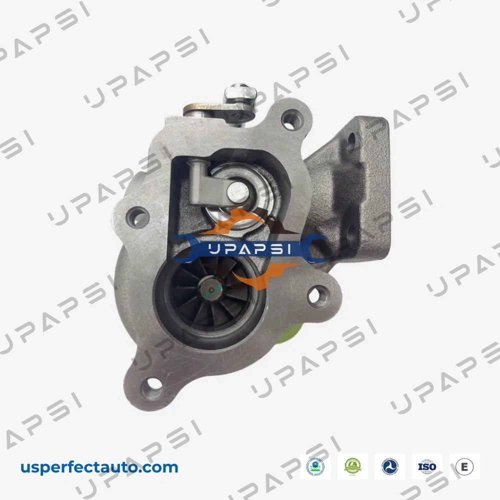 Kubota V2003-T turbocharger compressor housing