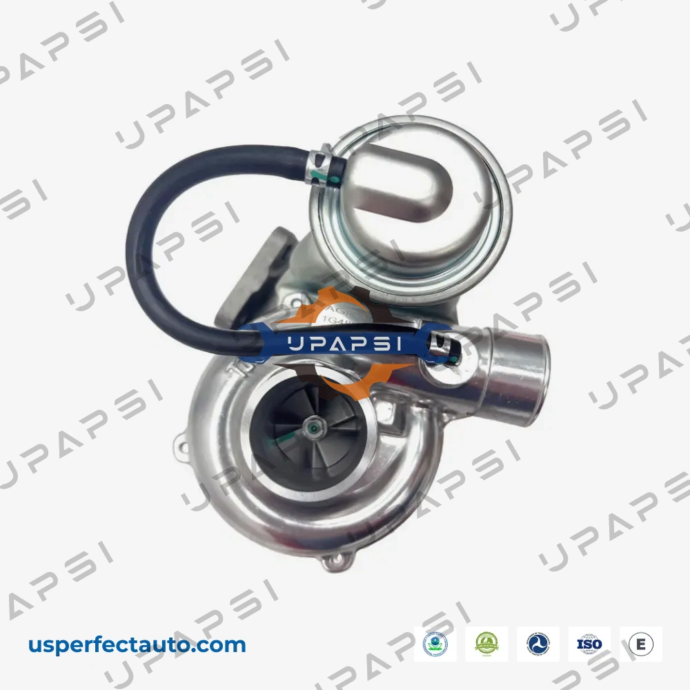 Kubota V2403 Bobcat S185 turbocharger 1G488-17011 side view