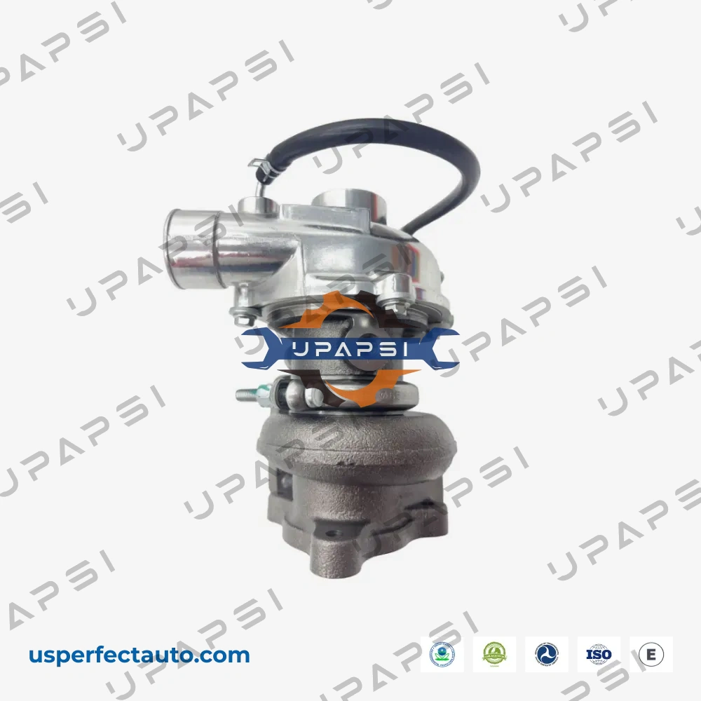 Kubota V2403 Bobcat T190 turbocharger 1G924-17012 side view