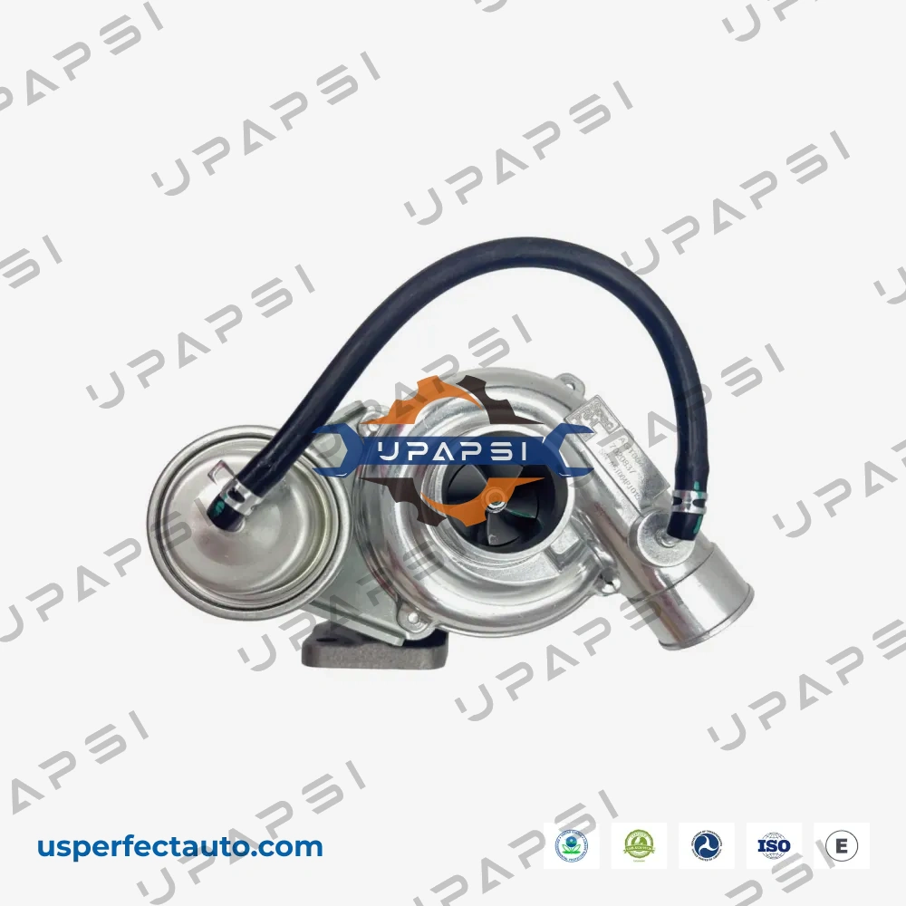 Bobcat S150 S175 turbocharger 7020837 side view