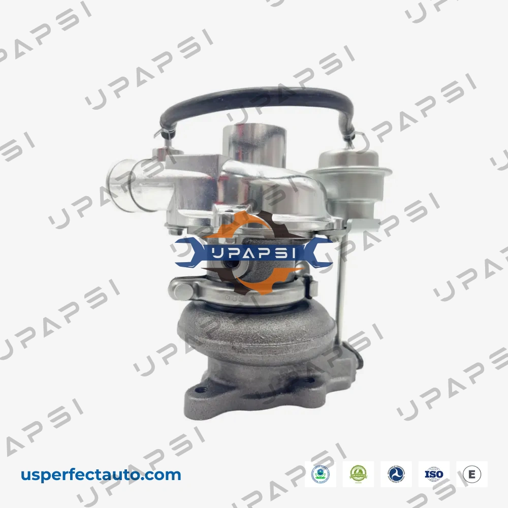 Bobcat turbocharger compressor housing