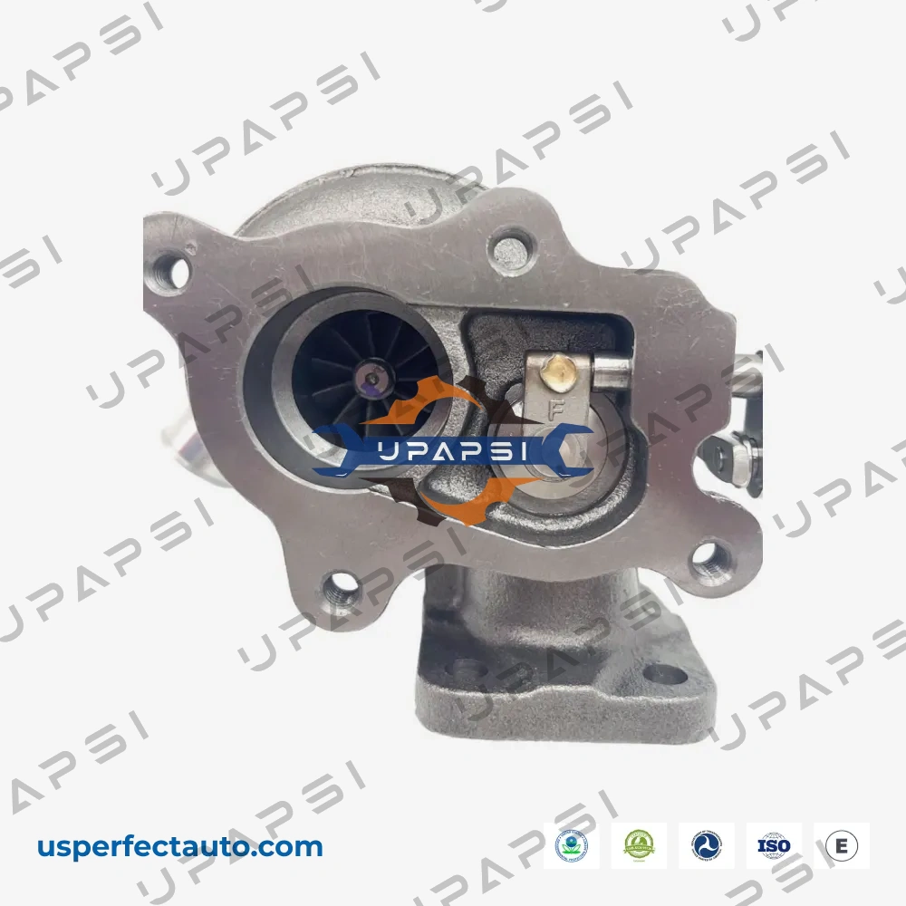 Bobcat turbocharger turbine housing