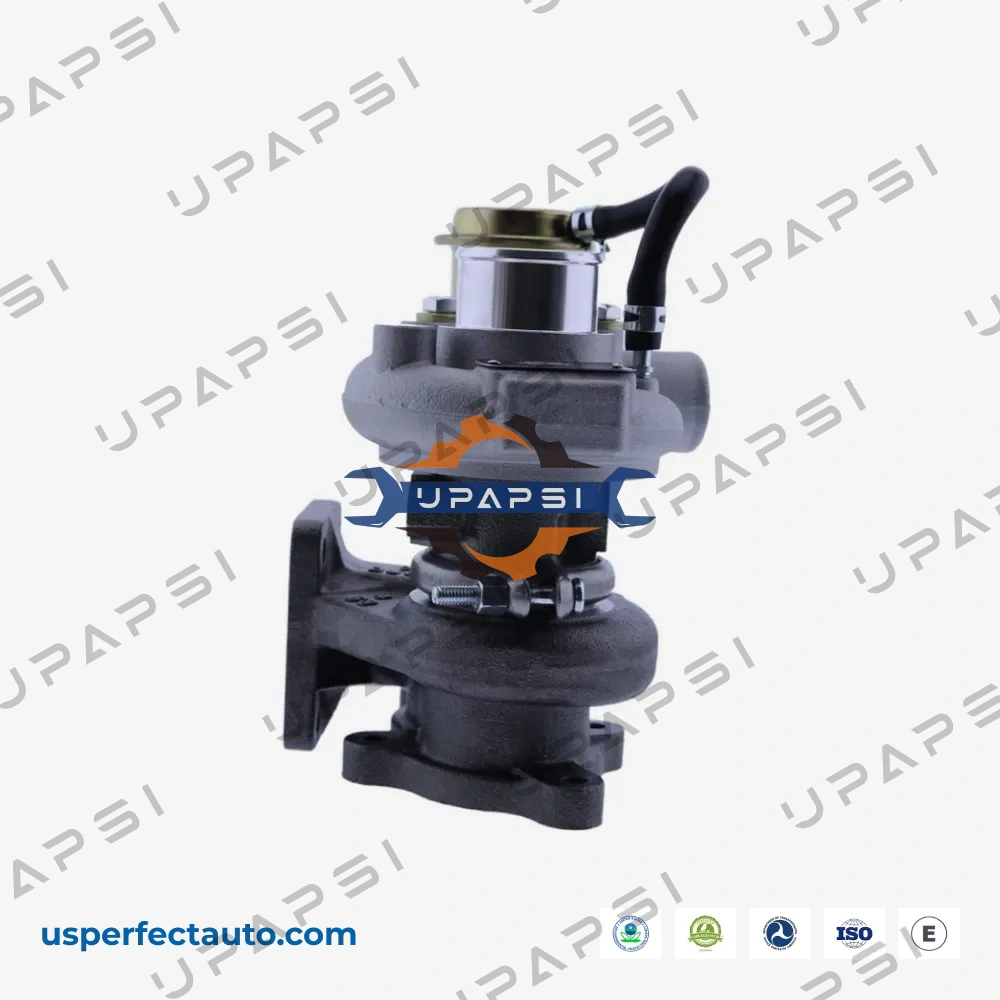 Bobcat 337 773 turbocharger 6675676 side view