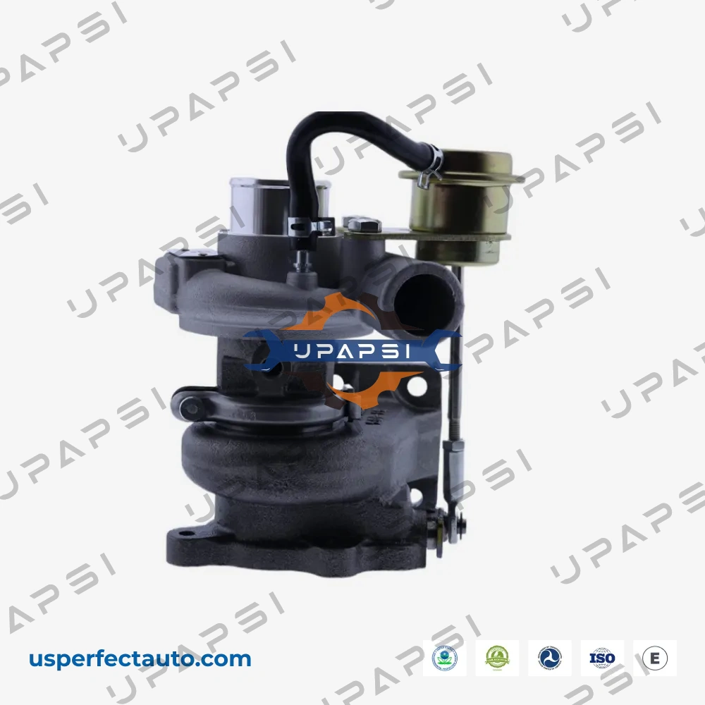 Kubota V2003T turbocharger turbine housing