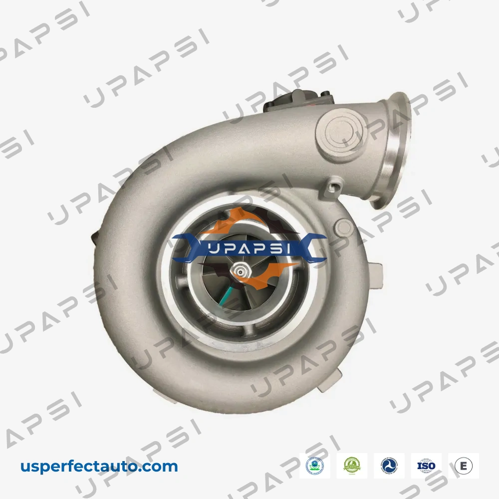 Detroit Series 60 14L turbo GT4502V R23534361 side view