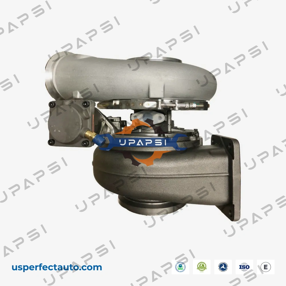 Detroit Series 60 14L turbocharger GT4502V compressor housing