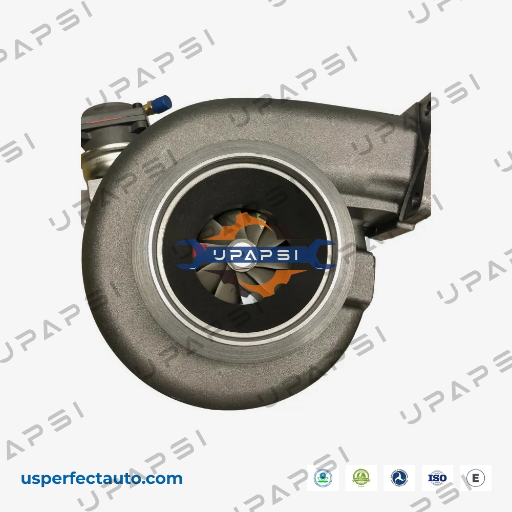 Detroit Series 60 14L turbocharger GT4502V turbine housing