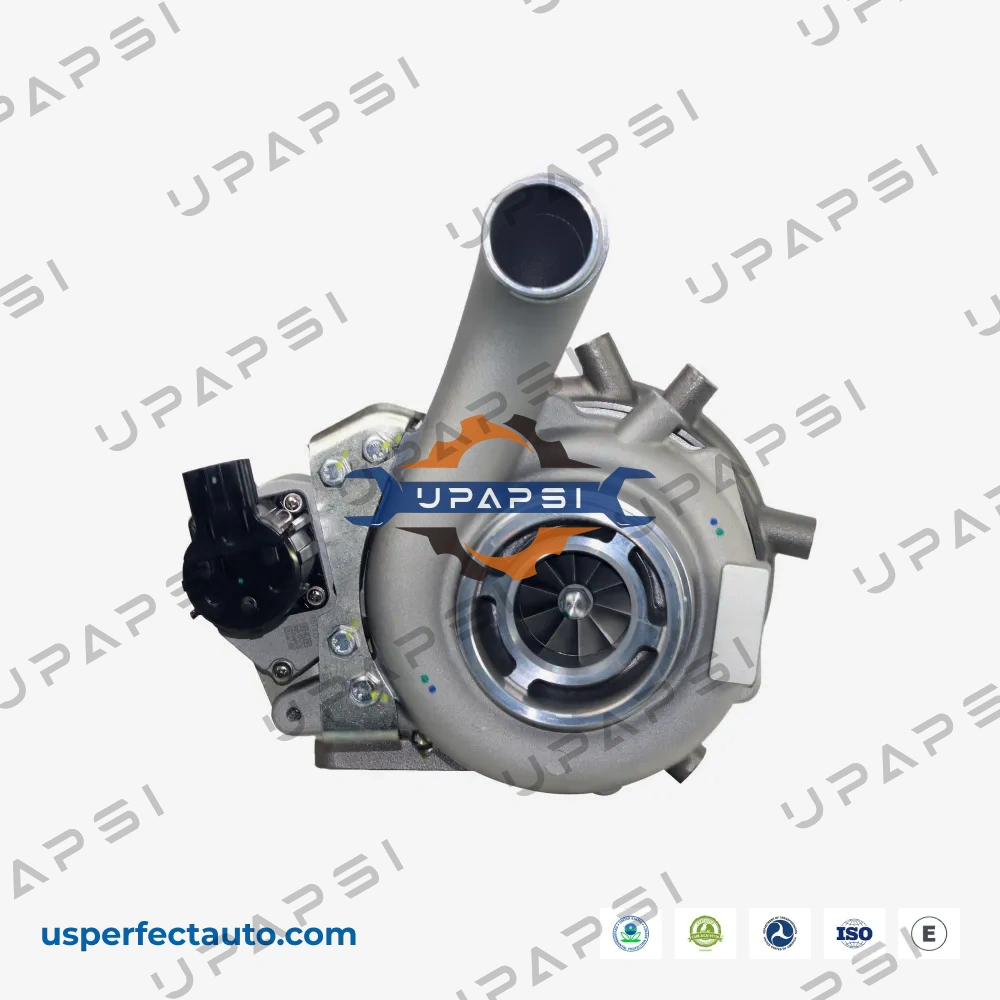 Hino 268 338 J08E turbo GTB3576 830724-5002 front view