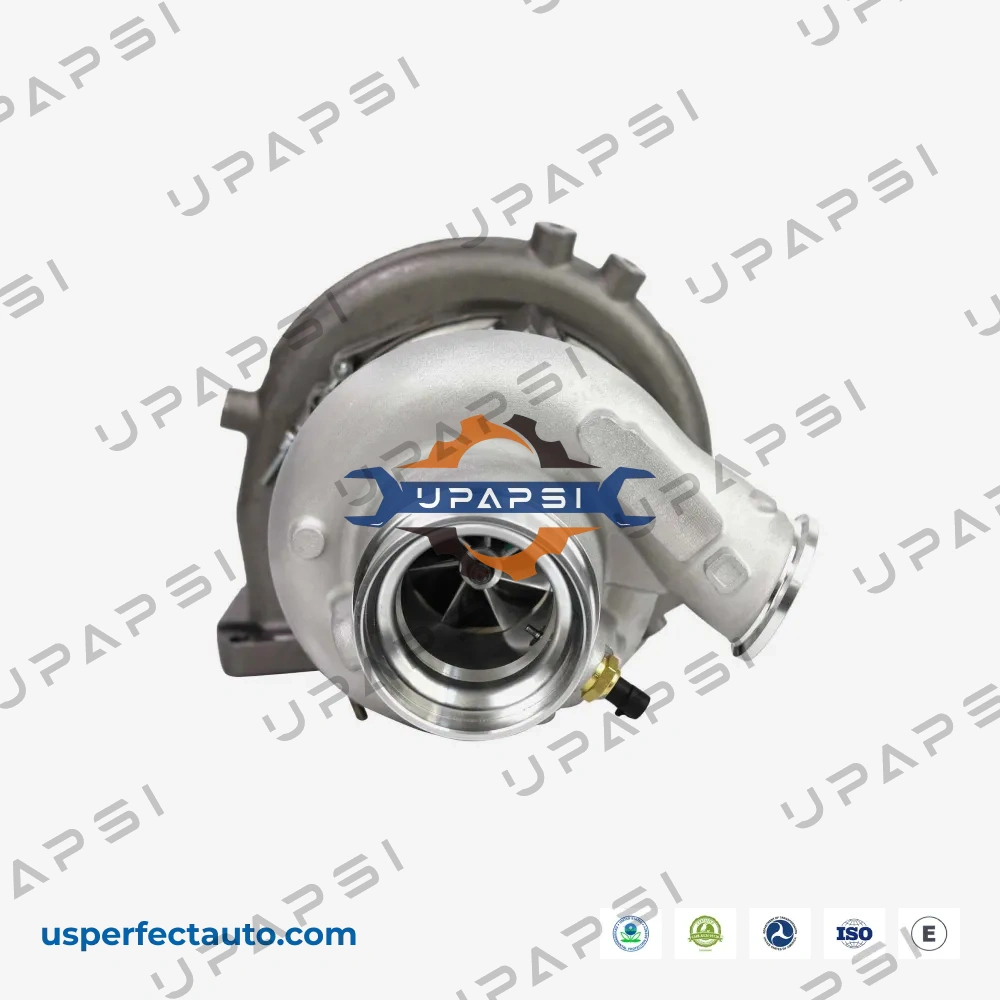 Cummins ISX15 turbo HE451VE 2882112 side view
