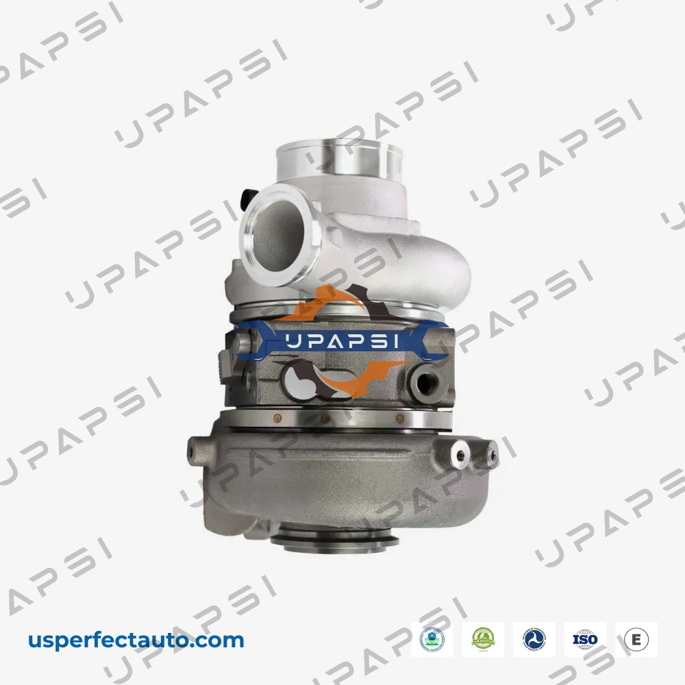 Cummins ISX turbocharger HE451VE VGT turbine housing