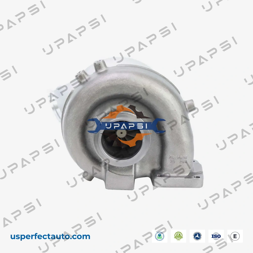 Cummins ISX15 turbo HE451VE 3792574 side view
