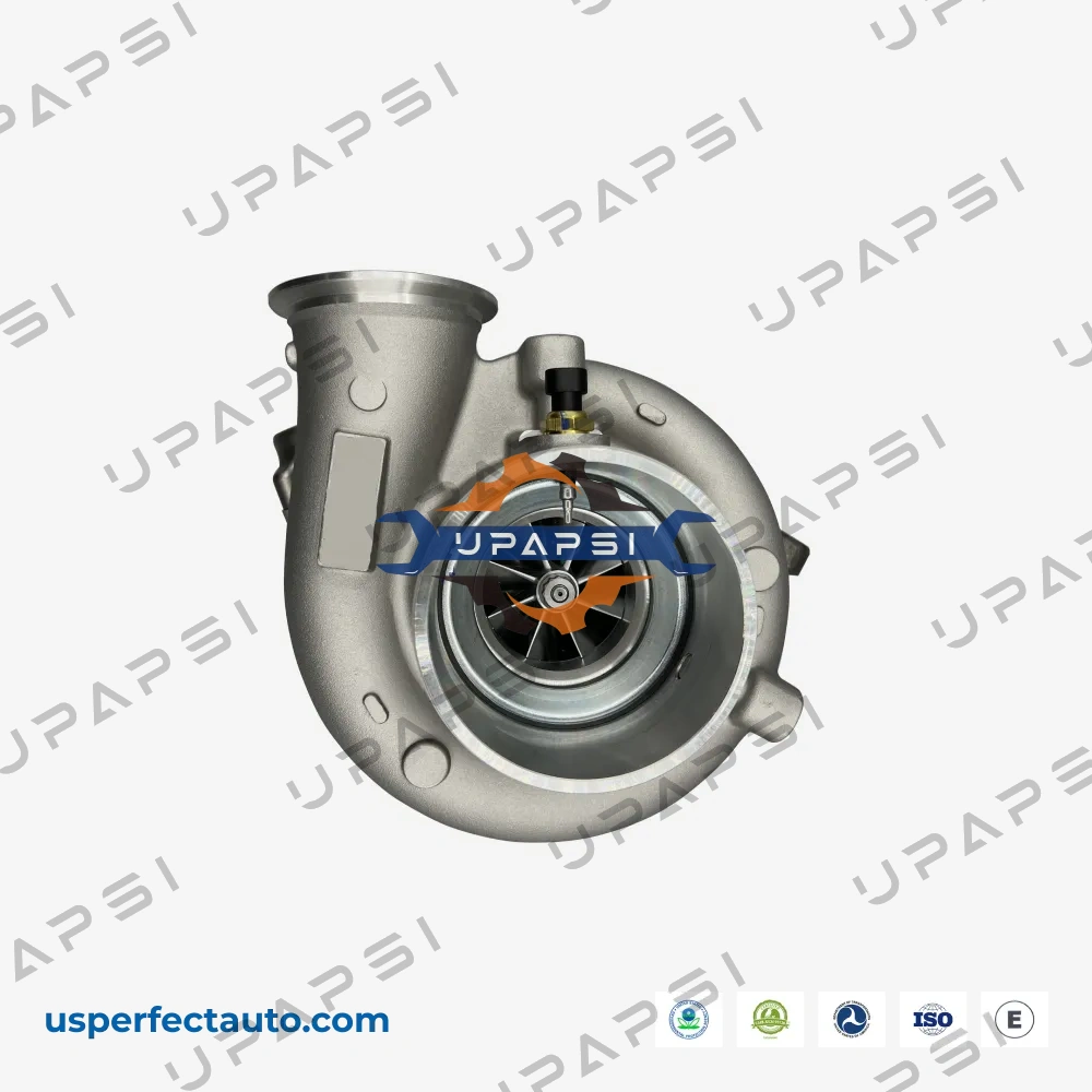 Cummins ISX QSX15 turbo HE551V 2881993 side view