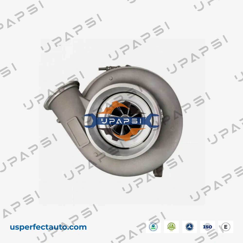 Cummins ISX ISX07 turbo HE561VE 3767615 side view