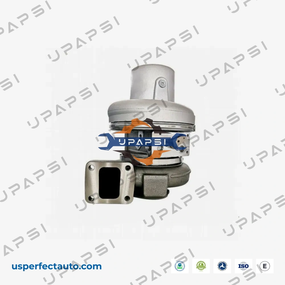 Cummins ISX ISX07 turbo HE561VE 3767615 front view