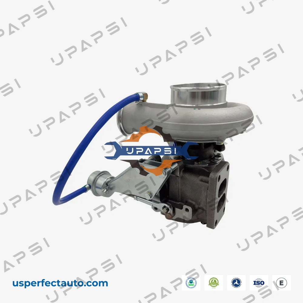 9L 12V turbocharger HX35W compressor housing