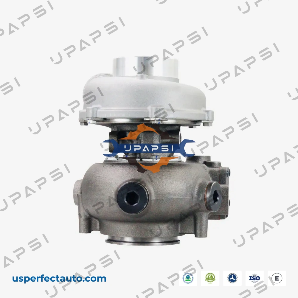 Yanmar marine turbocharger RHC7W compressor housing