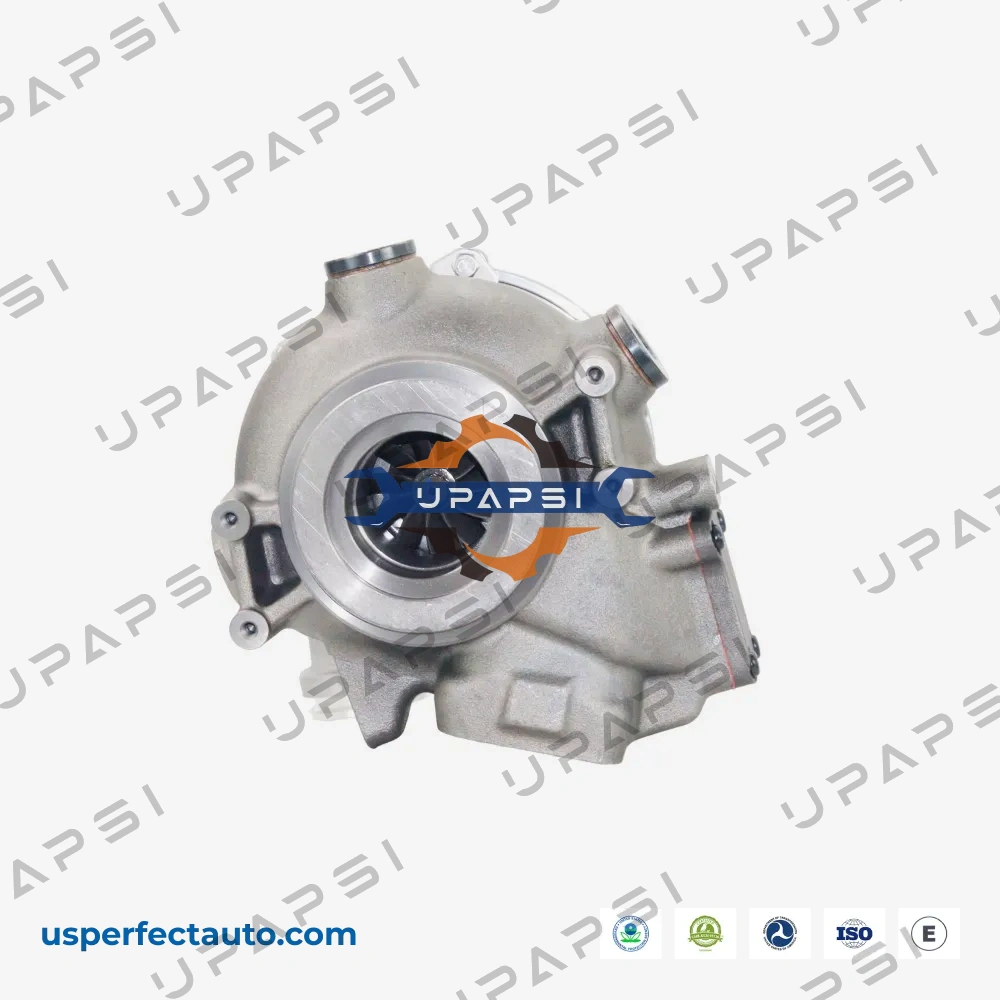 Yanmar marine turbocharger RHC7W water-cooled turbine housing