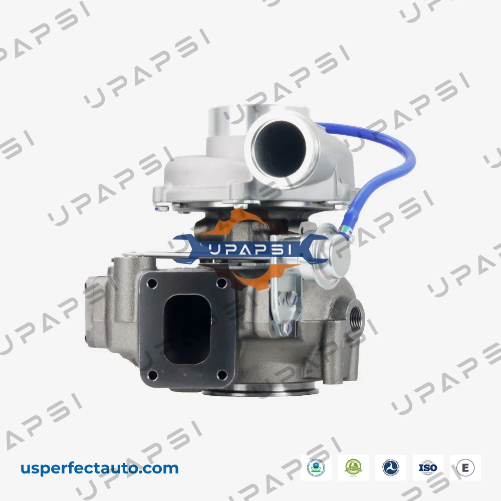 Yanmar marine turbocharger RHC7W compressor housing