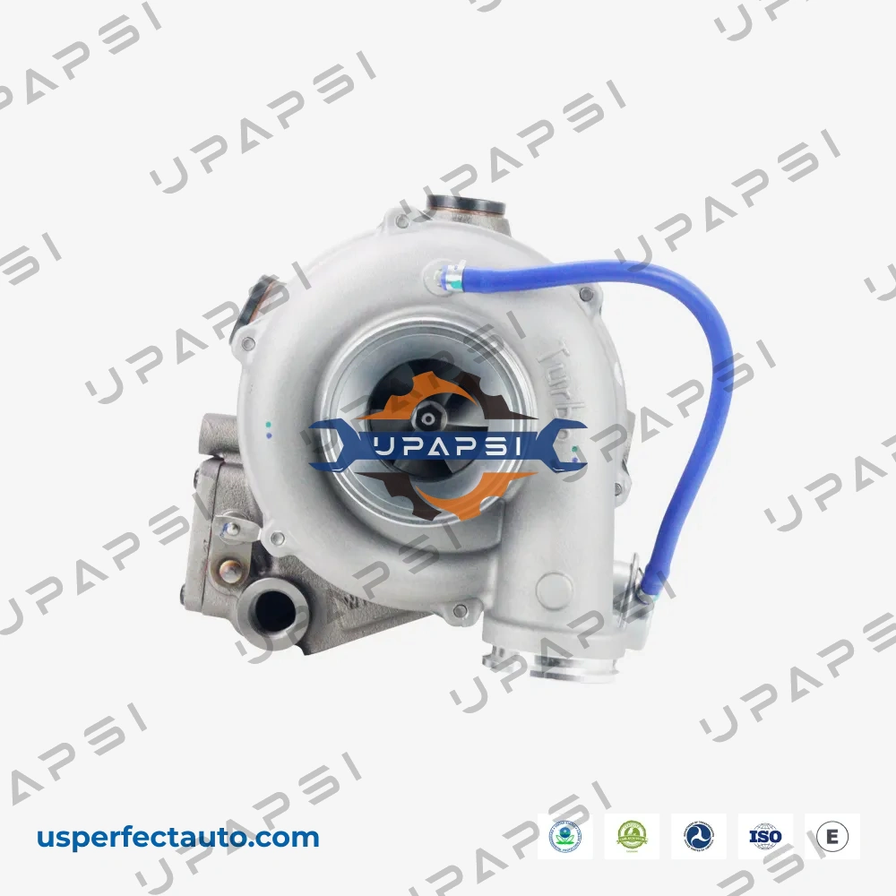 Yanmar marine turbocharger RHC7W turbine housing