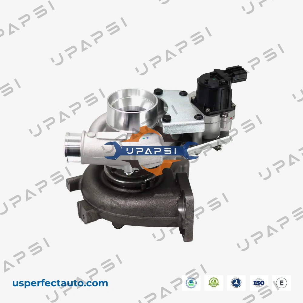 Isuzu NPR turbocharger RHF55V compressor housing