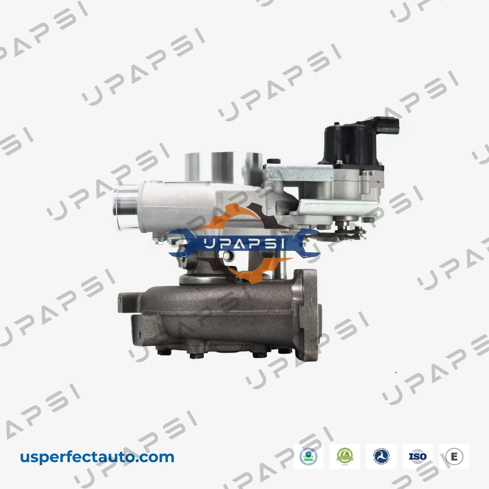 Isuzu NPR turbocharger RHF55V turbine housing