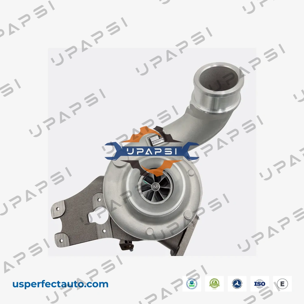 International DT466 turbocharger S300V compressor housing