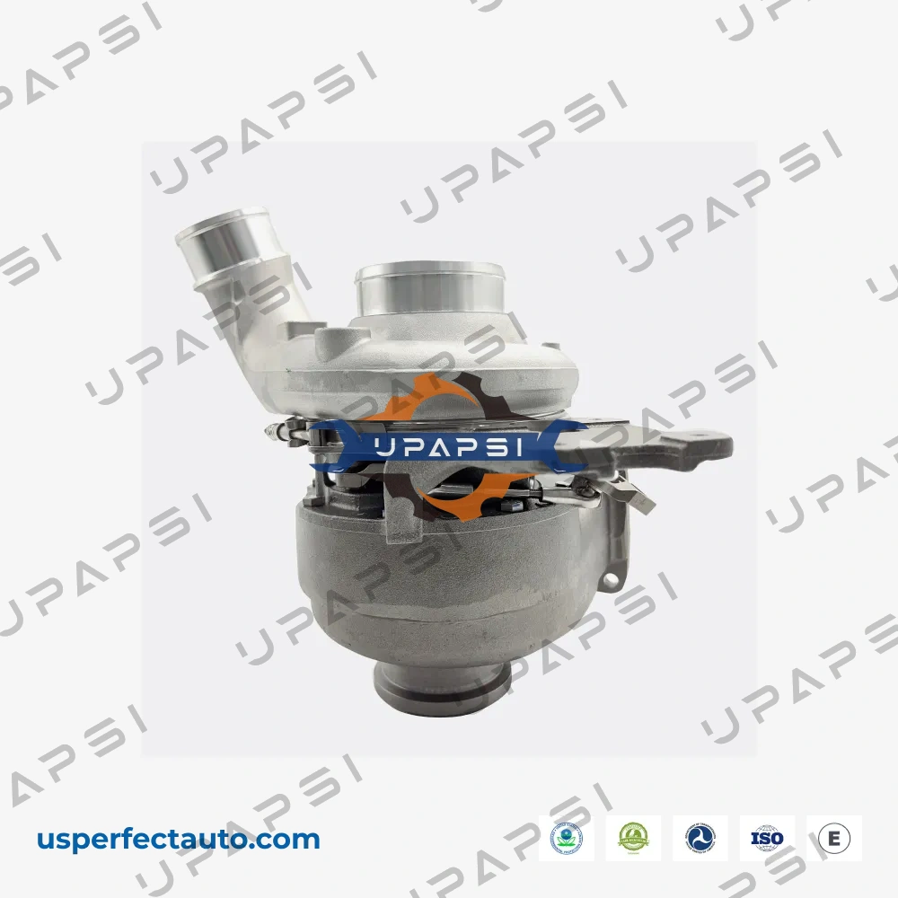 International DT466 turbocharger S300V turbine housing