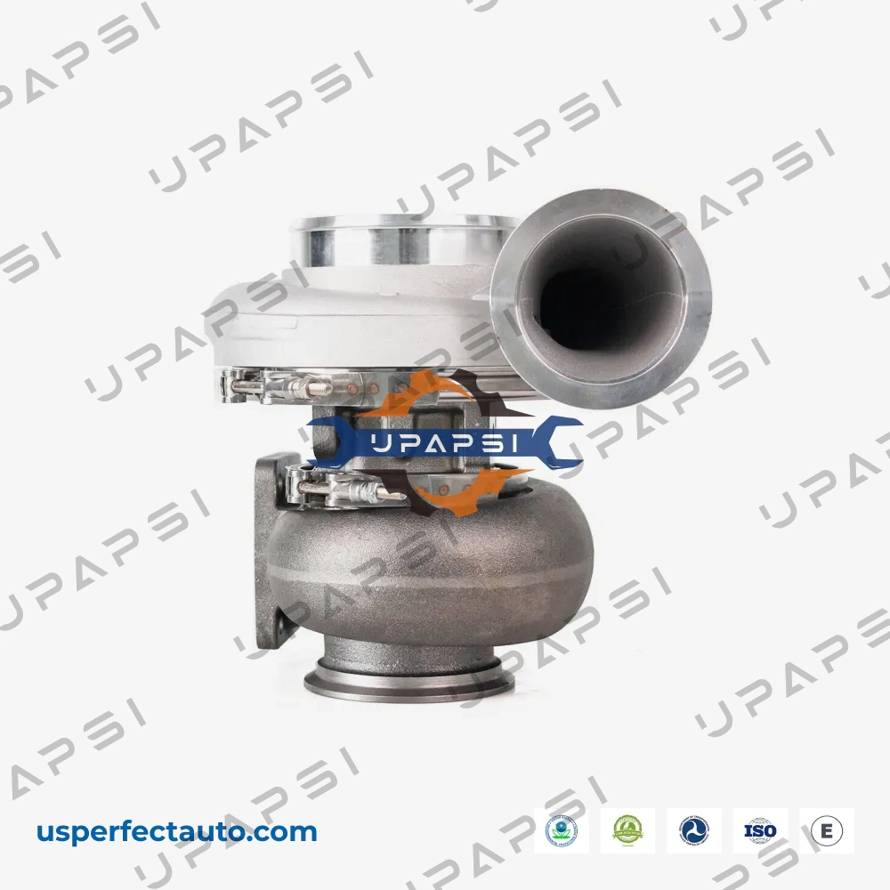 S488 88mm billet turbo T6 race cover side view