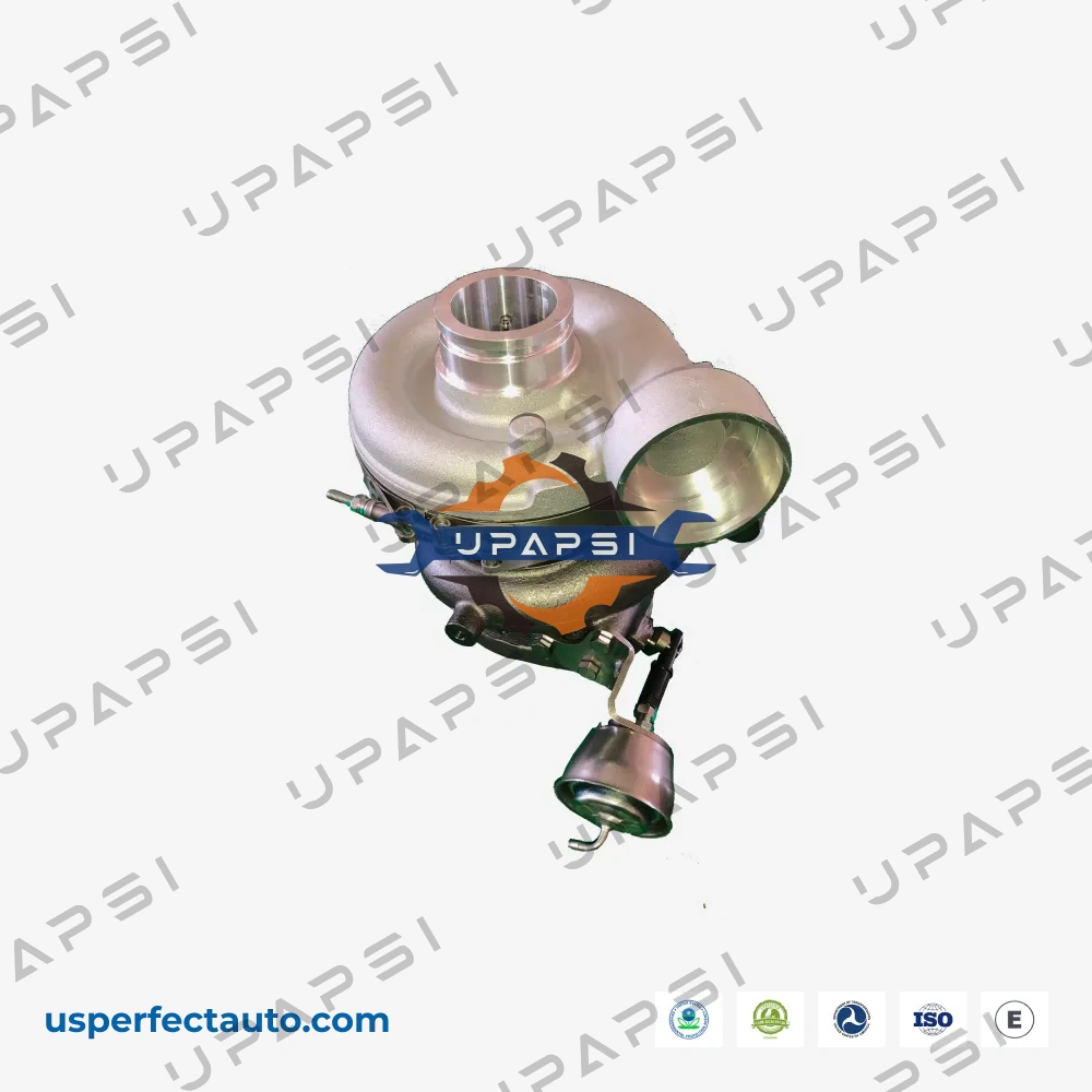 MaxxForce 13 high pressure turbo B2XG 12709880008 side view