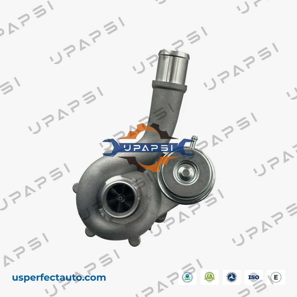 5L EcoBoost turbo MGT1549SL front view