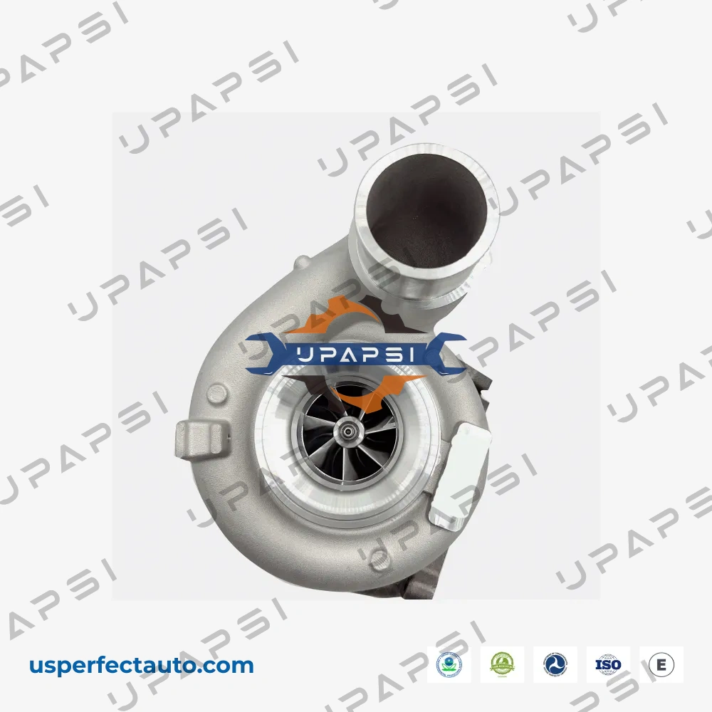 7L Cummins turbo HE351VE 3799833 front view