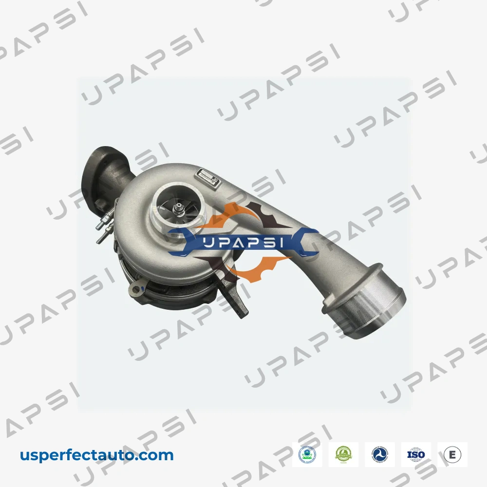 4L Power Stroke V2S high pressure turbo front view