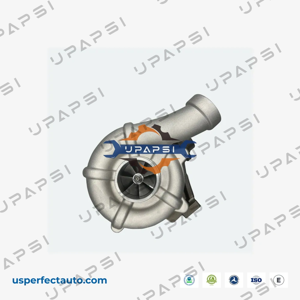 4L Power Stroke V2S low pressure turbo front view