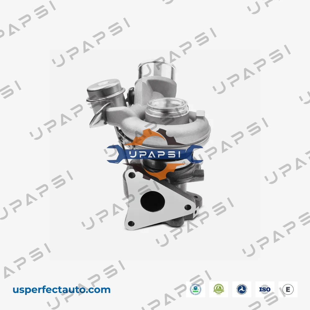 MaxxForce DT466 high pressure turbo R2S 11559880047 side view