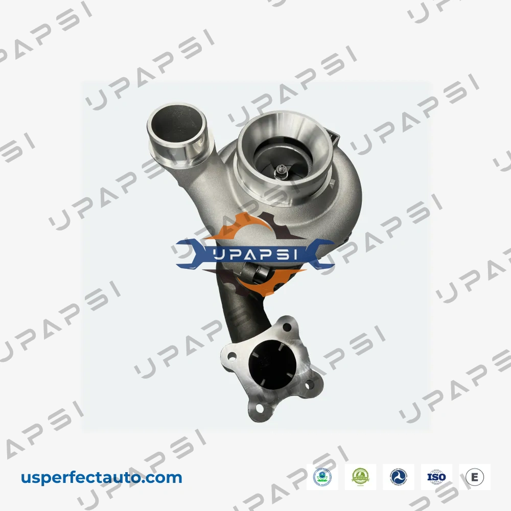MaxxForce DT466 low pressure turbo B2FS 12749880076 side view