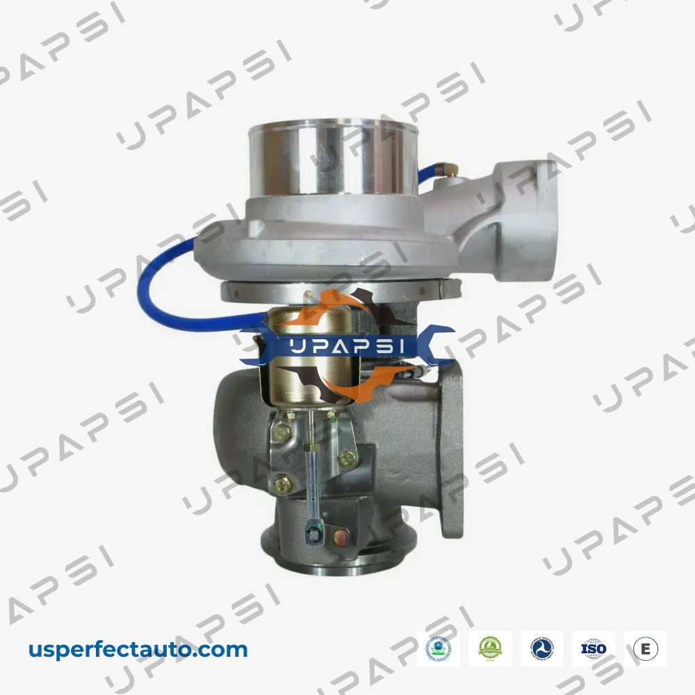 CAT 3406E turbo S410G 177148 side view