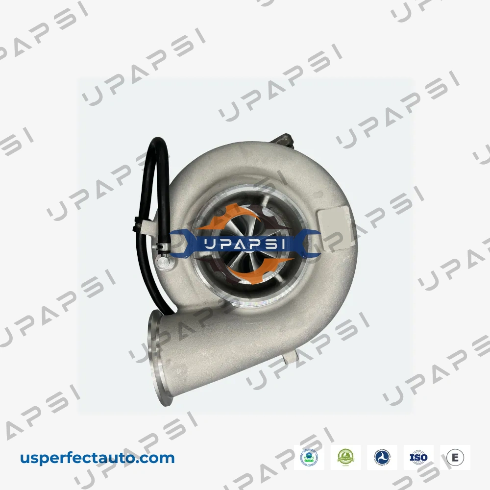 Detroit Series 60 CAT C12 turbo K31 172253 side view